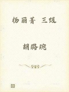 杨丽菁 三级